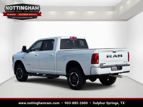 Another view of 2026 Ram 2500 Laramie for sale in Sulphur Springs, TX at Nottingham Chrysler Dodge Jeep Ram of Sulphur Springs