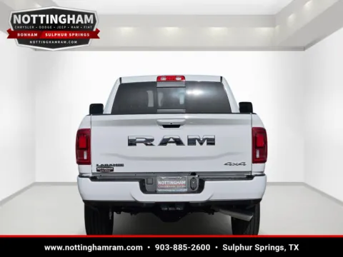 More photos of 2026 Ram 2500 Laramie at Nottingham Chrysler Dodge Jeep Ram of Sulphur Springs, TX