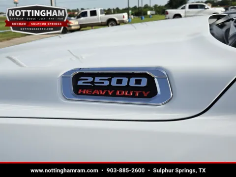 More photos of 2026 Ram 2500 Laramie at Nottingham Chrysler Dodge Jeep Ram of Sulphur Springs, TX