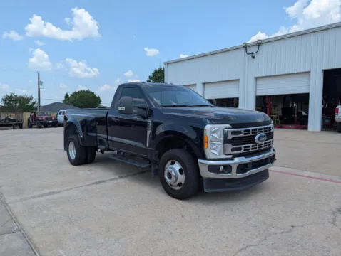 Blue 2023 Ford Super Duty F-350 DRW XLT for sale in Sulphur Springs, TX