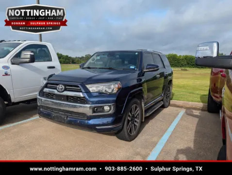 Photos of 2020 Toyota 4Runner Limited for sale in Sulphur Springs, TX at Nottingham Chrysler Dodge Jeep Ram of Sulphur Springs