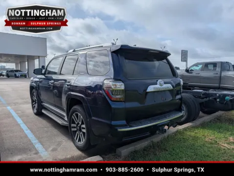 Another view of 2020 Toyota 4Runner Limited for sale in Sulphur Springs, TX at Nottingham Chrysler Dodge Jeep Ram of Sulphur Springs