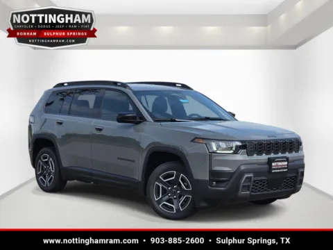 Gray 2026 Jeep Cherokee Laredo for sale in Sulphur Springs, TX