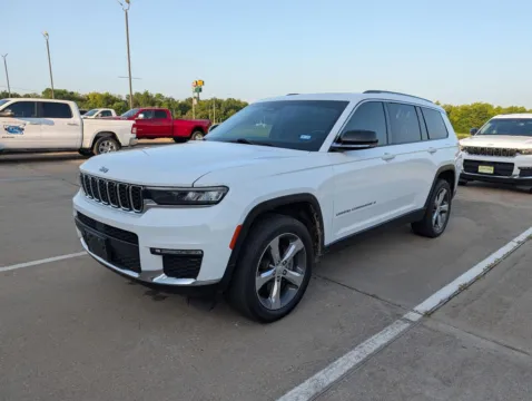 Photos of 2021 Jeep Grand Cherokee L Limited for sale in Sulphur Springs, TX at Nottingham Chrysler Dodge Jeep Ram of Sulphur Springs