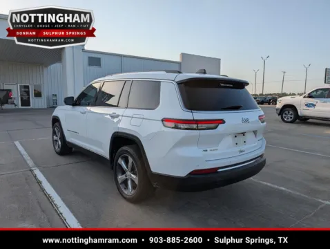 Another view of 2021 Jeep Grand Cherokee L Limited for sale in Sulphur Springs, TX at Nottingham Chrysler Dodge Jeep Ram of Sulphur Springs