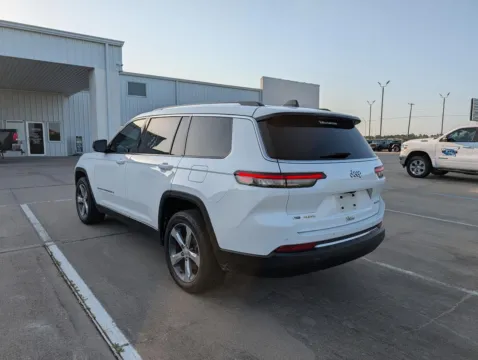 Another view of 2021 Jeep Grand Cherokee L Limited for sale in Sulphur Springs, TX at Nottingham Chrysler Dodge Jeep Ram of Sulphur Springs