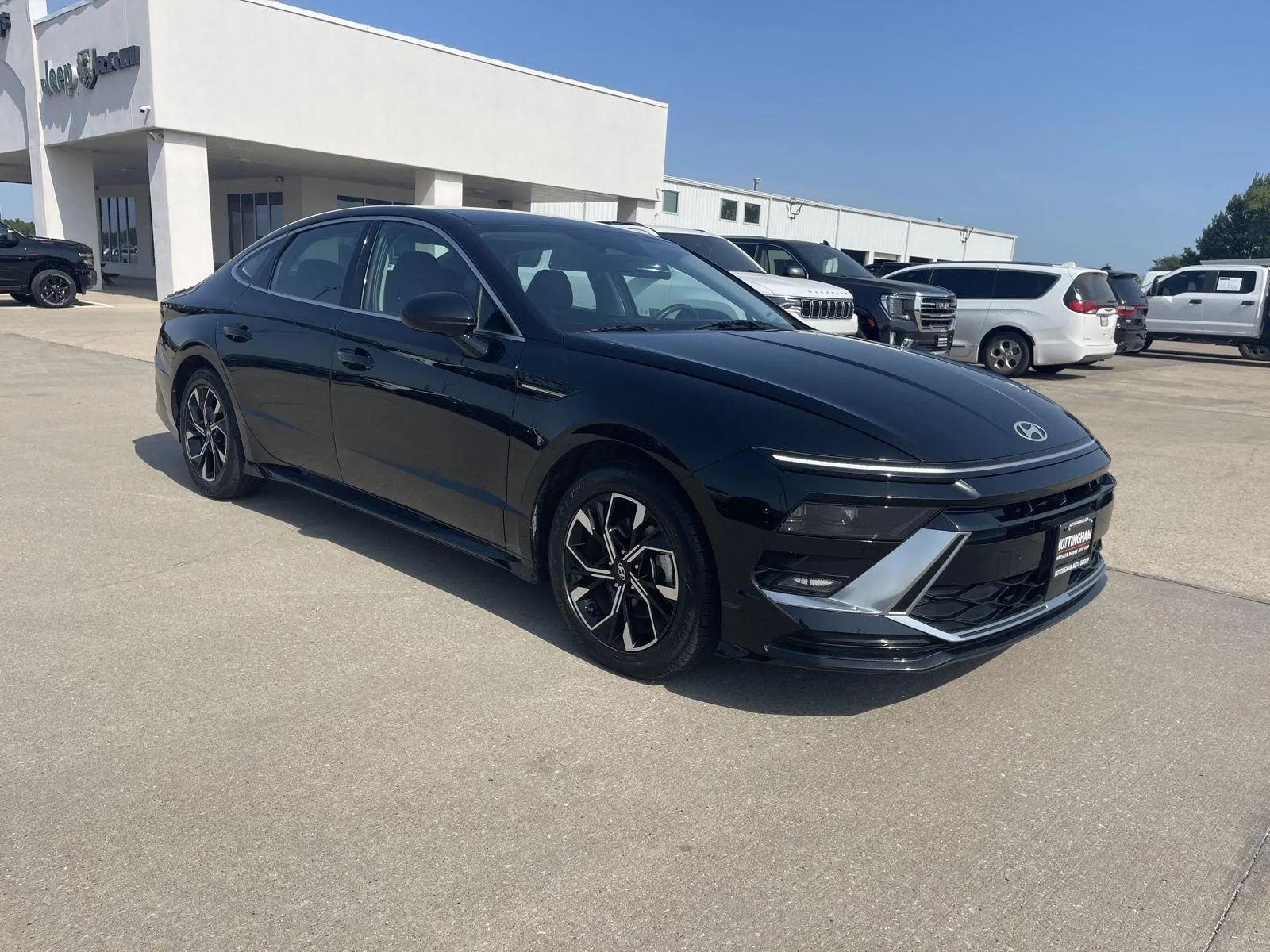 Black 2024 Hyundai Sonata SEL for sale in Sulphur Springs, TX