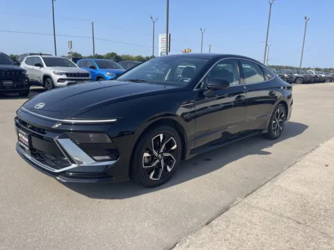 Another view of 2024 Hyundai Sonata SEL for sale in Sulphur Springs, TX at Nottingham Chrysler Dodge Jeep Ram of Sulphur Springs
