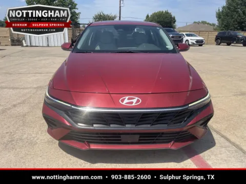 Photos of 2025 Hyundai Elantra Limited for sale in Sulphur Springs, TX at Nottingham Chrysler Dodge Jeep Ram of Sulphur Springs
