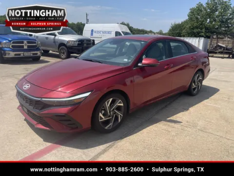 Another view of 2025 Hyundai Elantra Limited for sale in Sulphur Springs, TX at Nottingham Chrysler Dodge Jeep Ram of Sulphur Springs
