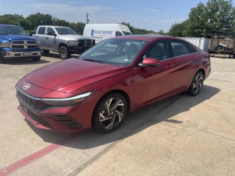 Another view of 2025 Hyundai Elantra Limited for sale in Sulphur Springs, TX at Nottingham Chrysler Dodge Jeep Ram of Sulphur Springs