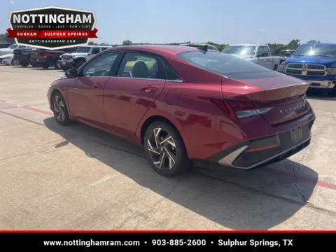 More photos of 2025 Hyundai Elantra Limited at Nottingham Chrysler Dodge Jeep Ram of Sulphur Springs, TX