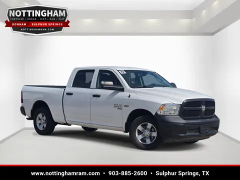 White 2023 Ram 1500 Classic Tradesman for sale in Sulphur Springs, TX