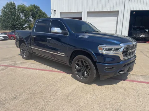 Blue 2022 Ram 1500 Limited for sale in Sulphur Springs, TX