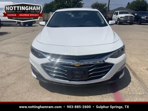 Photos of 2024 Chevrolet Malibu LT for sale in Sulphur Springs, TX at Nottingham Chrysler Dodge Jeep Ram of Sulphur Springs