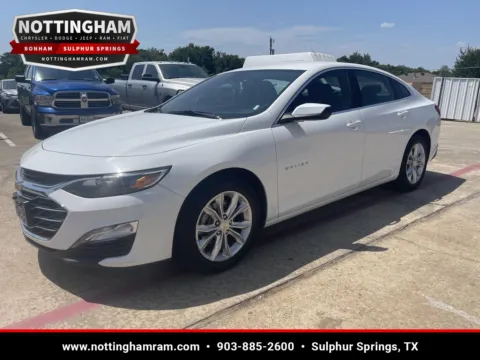 Another view of 2024 Chevrolet Malibu LT for sale in Sulphur Springs, TX at Nottingham Chrysler Dodge Jeep Ram of Sulphur Springs