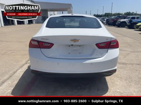 More photos of 2024 Chevrolet Malibu LT at Nottingham Chrysler Dodge Jeep Ram of Sulphur Springs, TX