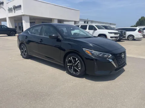 Black 2024 Nissan Sentra SV for sale in Sulphur Springs, TX
