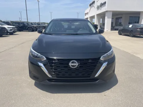 Photos of 2024 Nissan Sentra SV for sale in Sulphur Springs, TX at Nottingham Chrysler Dodge Jeep Ram of Sulphur Springs