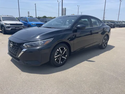 Another view of 2024 Nissan Sentra SV for sale in Sulphur Springs, TX at Nottingham Chrysler Dodge Jeep Ram of Sulphur Springs