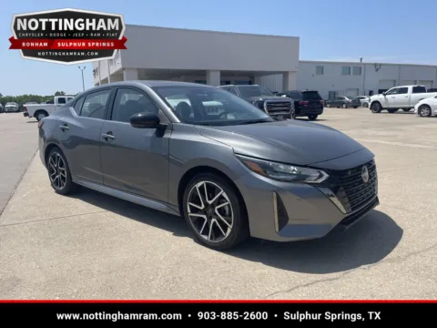 Gray 2025 Nissan Sentra SR for sale in Sulphur Springs, TX