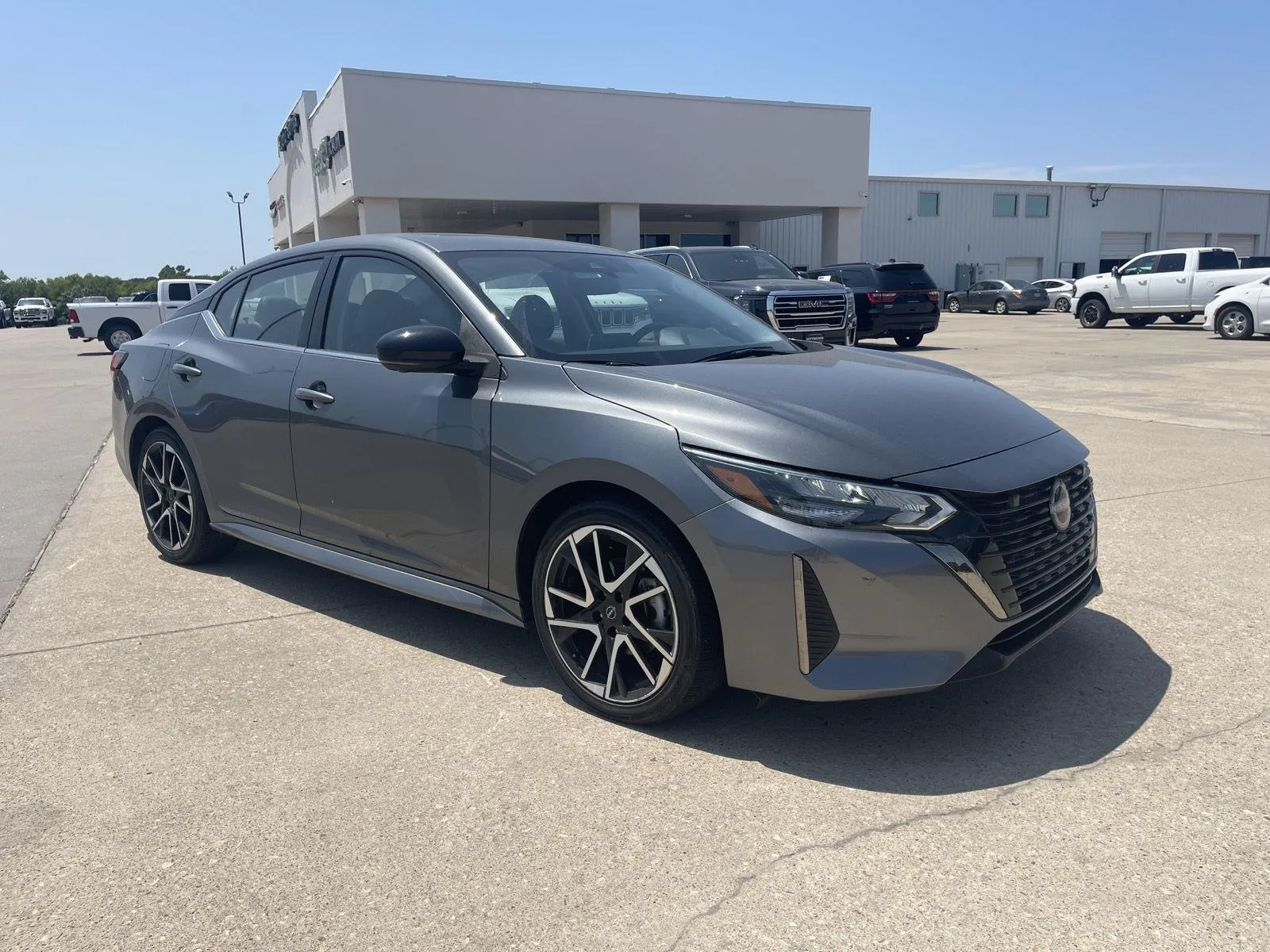 Gray 2025 Nissan Sentra SR for sale in Sulphur Springs, TX