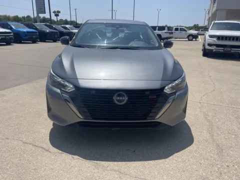 Photos of 2025 Nissan Sentra SR for sale in Sulphur Springs, TX at Nottingham Chrysler Dodge Jeep Ram of Sulphur Springs