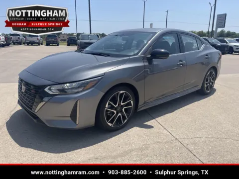 Another view of 2025 Nissan Sentra SR for sale in Sulphur Springs, TX at Nottingham Chrysler Dodge Jeep Ram of Sulphur Springs
