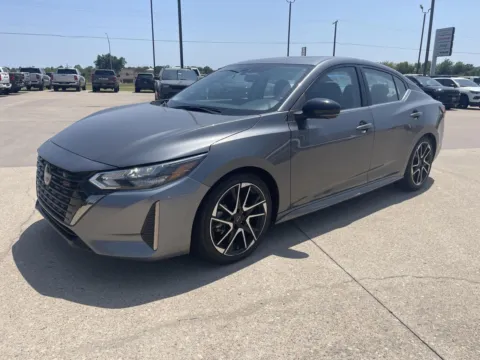 Another view of 2025 Nissan Sentra SR for sale in Sulphur Springs, TX at Nottingham Chrysler Dodge Jeep Ram of Sulphur Springs