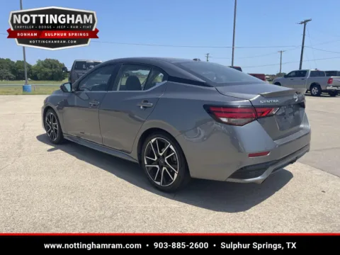 More photos of 2025 Nissan Sentra SR at Nottingham Chrysler Dodge Jeep Ram of Sulphur Springs, TX