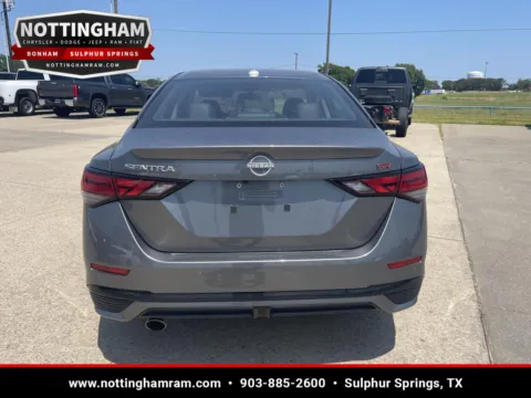 More photos of 2025 Nissan Sentra SR at Nottingham Chrysler Dodge Jeep Ram of Sulphur Springs, TX