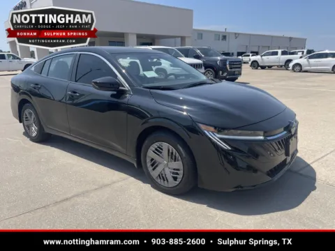 Black 2026 Nissan Sentra SV for sale in Sulphur Springs, TX
