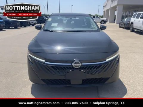 Photos of 2026 Nissan Sentra SV for sale in Sulphur Springs, TX at Nottingham Chrysler Dodge Jeep Ram of Sulphur Springs