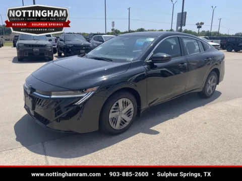Another view of 2026 Nissan Sentra SV for sale in Sulphur Springs, TX at Nottingham Chrysler Dodge Jeep Ram of Sulphur Springs