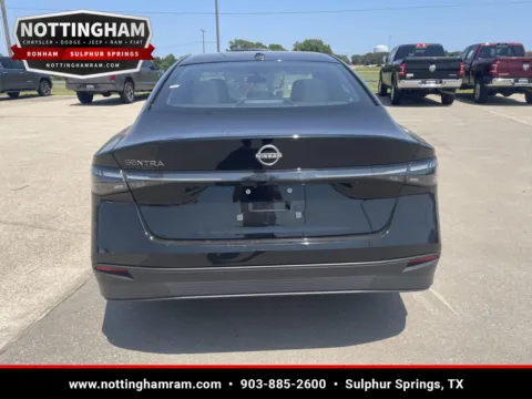 More photos of 2026 Nissan Sentra SV at Nottingham Chrysler Dodge Jeep Ram of Sulphur Springs, TX