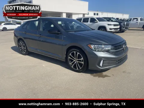 Gray 2024 Volkswagen Jetta Sport for sale in Sulphur Springs, TX