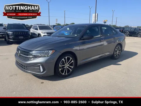Another view of 2024 Volkswagen Jetta Sport for sale in Sulphur Springs, TX at Nottingham Chrysler Dodge Jeep Ram of Sulphur Springs