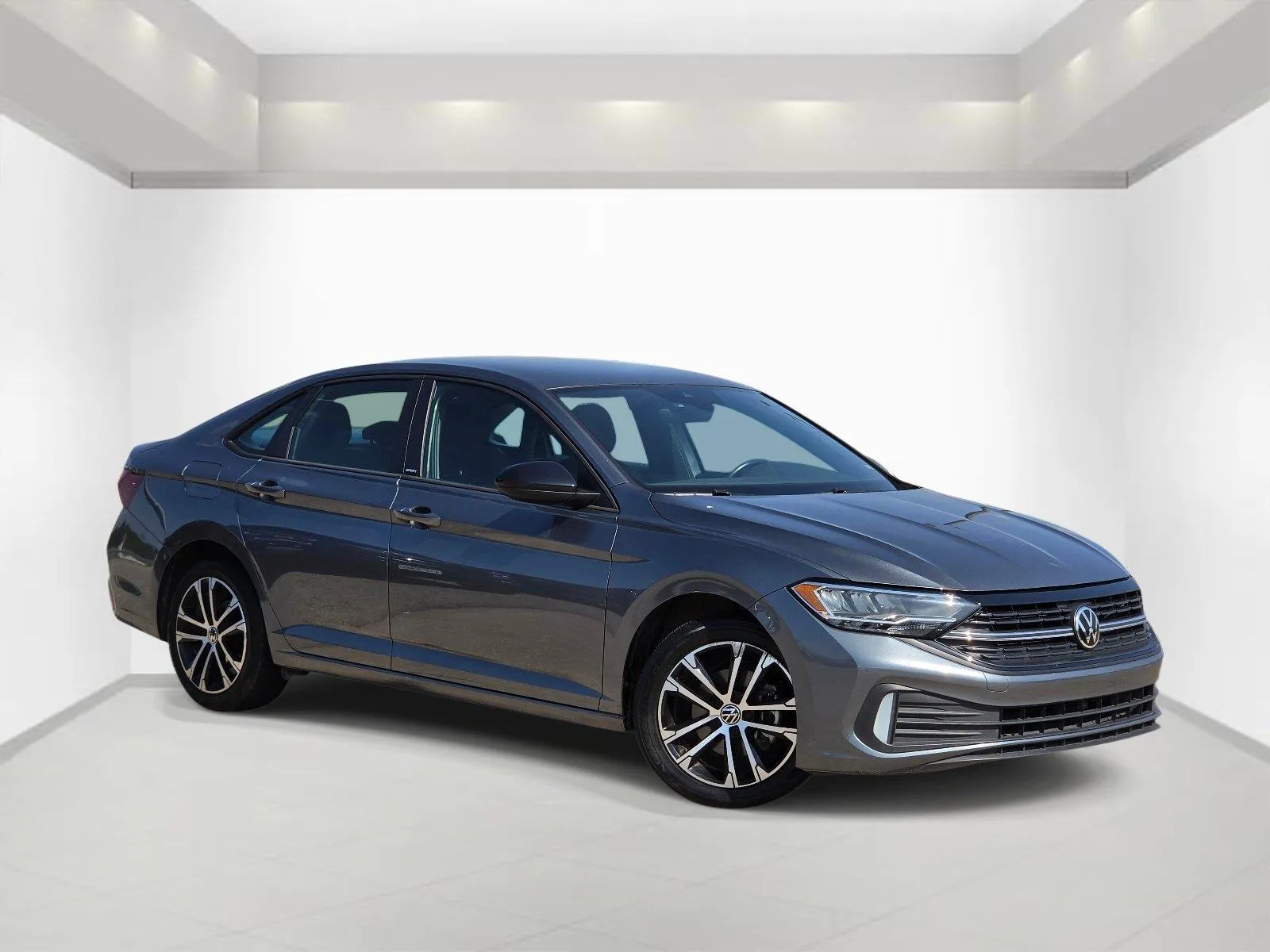 Gray 2024 Volkswagen Jetta Sport for sale in Sulphur Springs, TX