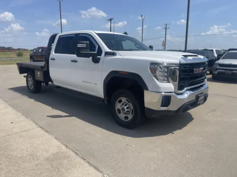 White 2023 GMC Sierra 2500 HD Pro for sale in Sulphur Springs, TX