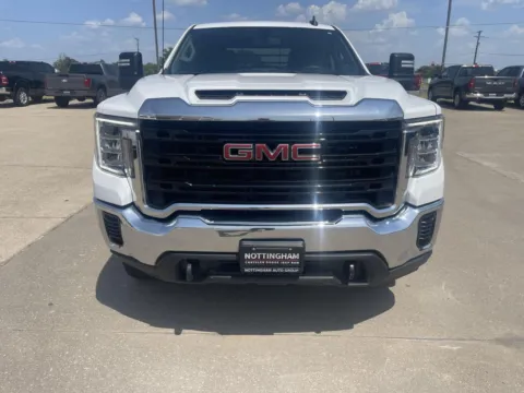 Photos of 2023 GMC Sierra 2500 HD Pro for sale in Sulphur Springs, TX at Nottingham Chrysler Dodge Jeep Ram of Sulphur Springs