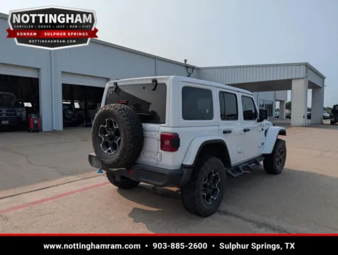 More photos of 2022 Jeep Wrangler 4xe Unlimited Rubicon at Nottingham Chrysler Dodge Jeep Ram of Sulphur Springs, TX