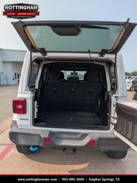 More photos of 2022 Jeep Wrangler 4xe Unlimited Rubicon at Nottingham Chrysler Dodge Jeep Ram of Sulphur Springs, TX