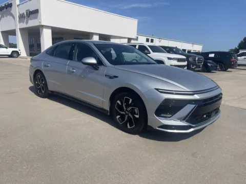 Silver 2025 Hyundai Sonata SEL for sale in Sulphur Springs, TX