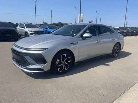 Another view of 2025 Hyundai Sonata SEL for sale in Sulphur Springs, TX at Nottingham Chrysler Dodge Jeep Ram of Sulphur Springs