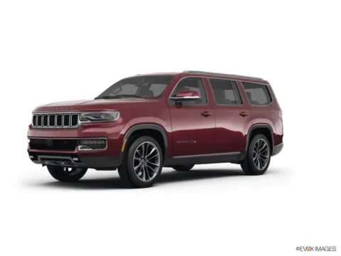 Red 2022 Jeep Wagoneer Series III for sale in Sulphur Springs, TX