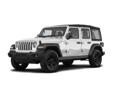 White 2021 Jeep Wrangler Unlimited Sport S for sale in Sulphur Springs, TX