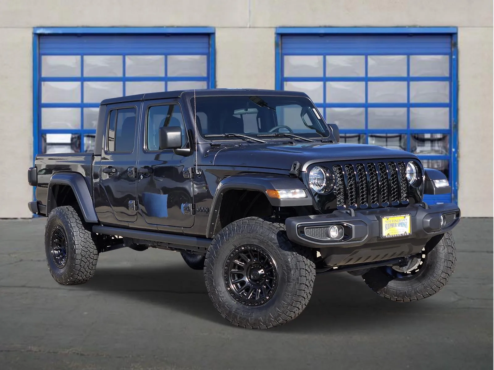 2023 Jeep Gladiator Willys