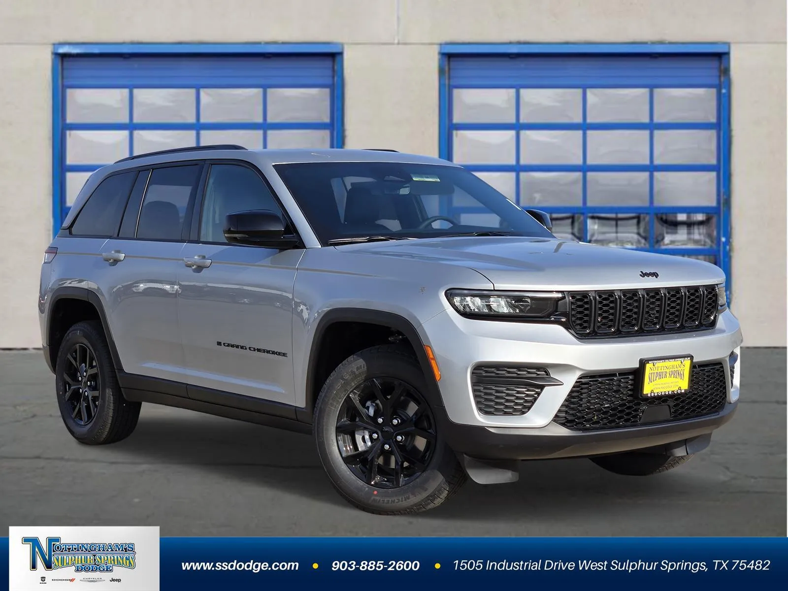 2025 Jeep Grand Cherokee Altitude X