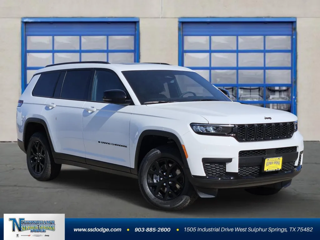 2025 Jeep Grand Cherokee L Altitude X for sale in Sulphur Springs, TX