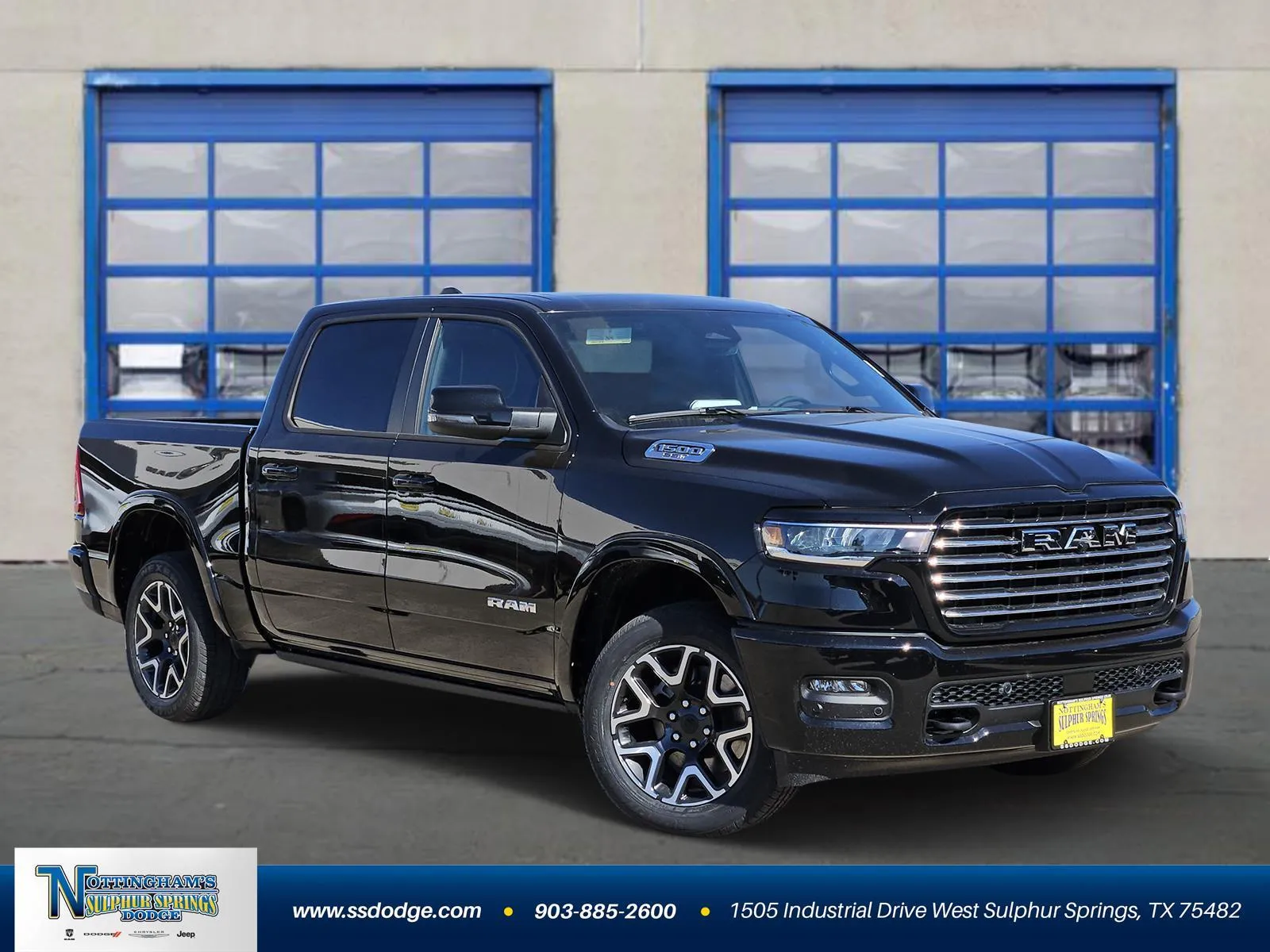 2025 Ram 1500 Laramie